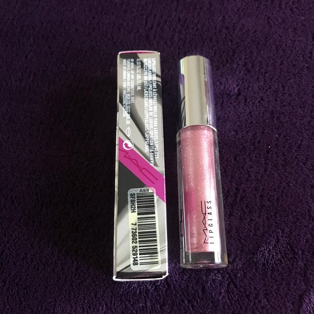 MAC Cosmetics Lipglass Ice Orchid New in box